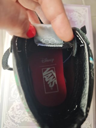Vans Disney Villanos Talla 40
