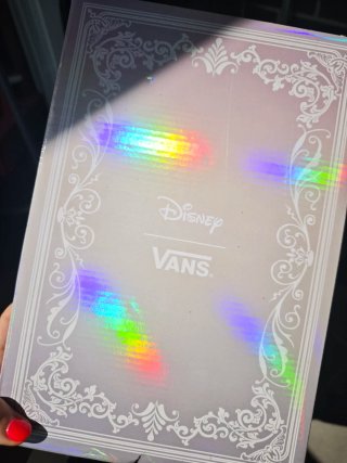 Vans Disney Villanos Talla 40