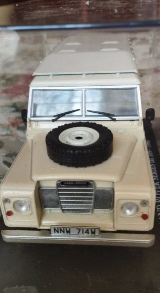 Land Rover 109 Series III 1980