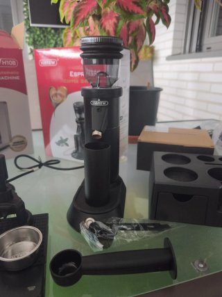 Cafetera y Molino HiBREW H10B G5