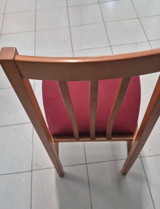 Juego de 2 sillas de comedor