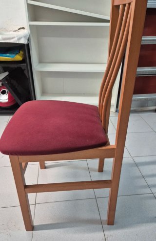 Juego de 2 sillas de comedor