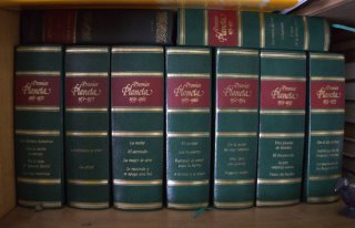 Colección libros premios Planeta