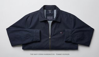 Chaqueta Tommy Hilfiger Azul Marino Talla L
