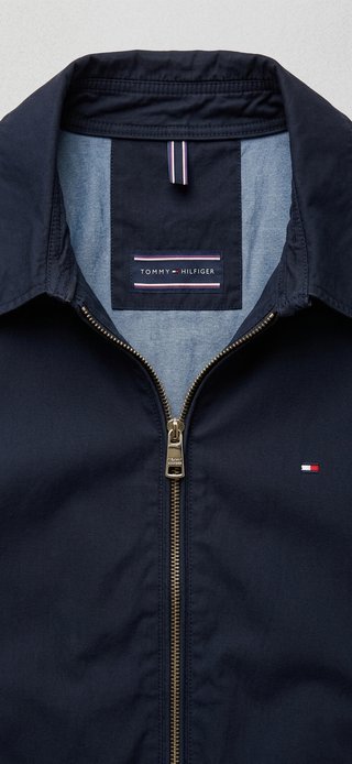 Chaqueta Tommy Hilfiger Azul Marino Talla L