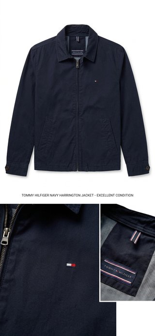Chaqueta Tommy Hilfiger Azul Marino Talla L