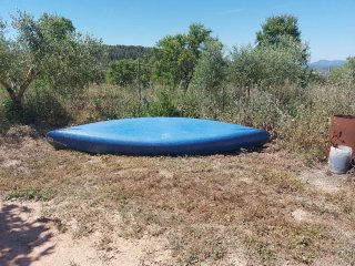 Canoa canadiense fibra 2-3 personas