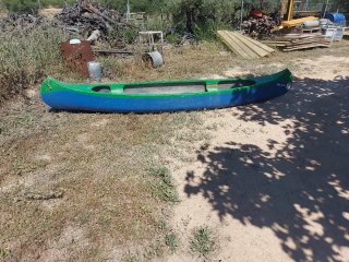 Canoa canadiense fibra 2-3 personas