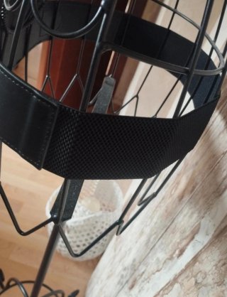 Cinturón Negro Hebilla Dorada
