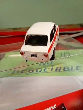 Scalextric Fiat 850 Abarth 15 Ref 6455