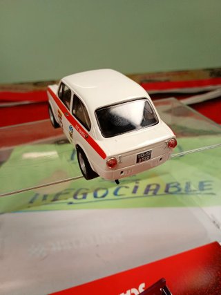 Scalextric Fiat 850 Abarth 15 Ref 6455