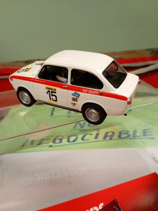 Scalextric Fiat 850 Abarth 15 Ref 6455