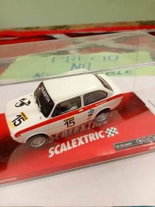 Scalextric Fiat 850 Abarth 15 Ref 6455