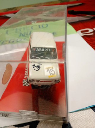 Scalextric Fiat 850 Abarth 15 Ref 6455