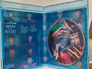 Lupin III - Verde Contro Rosso Blu Ray