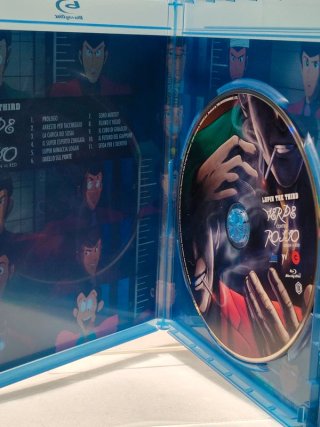 Lupin III - Verde Contro Rosso Blu Ray