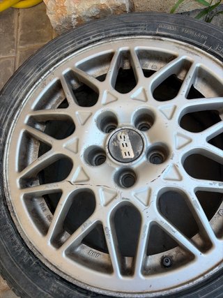 Llantas BBS 195/50 R16 82H Invierno