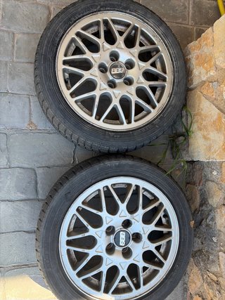 Llantas BBS 195/50 R16 82H Invierno