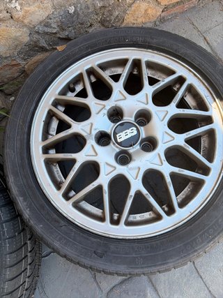 Llantas BBS 195/50 R16 82H Invierno