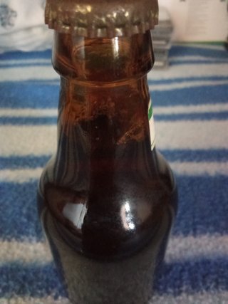 Antiguo botellín Alcázar, año 96