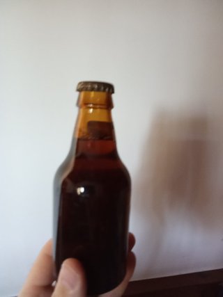 Antiguo botellín Alcázar, año 96