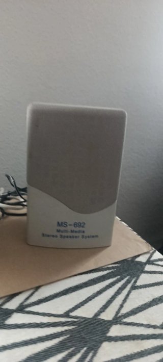 Altavoces MS-692 Multimedia Beige/Gris