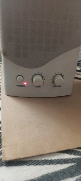 Altavoces MS-692 Multimedia Beige/Gris