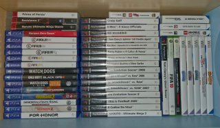 Lotto giochi 3ds ds ps4 ps3 ps2 wii xbox360