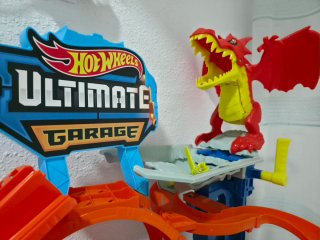Hot Wheels Ultimate Garage