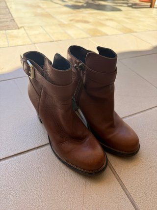 Botines de Piel Tommy Hilfiger Talla 37