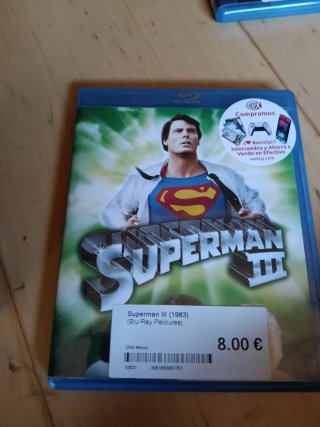 Superman III (1983) Blu-ray