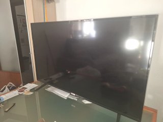 TV 50 TCL Smart TV aun con garantia