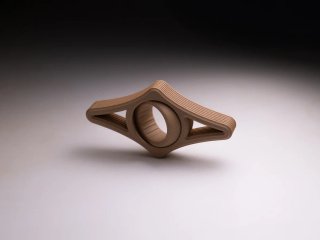 Separatore per libri con anello