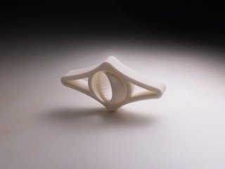 Separatore per libri con anello
