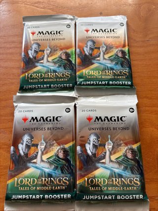 Sobres Magic The Gathering: El Señor de los Anillo