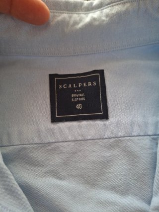 Camisa Scalpers Azul