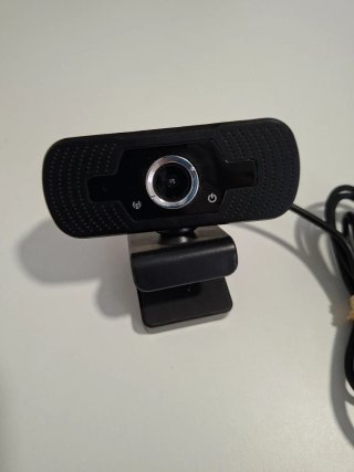Webcam 1080P Nera