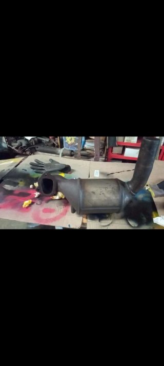 Catalizador Fiat Dobló 1.3