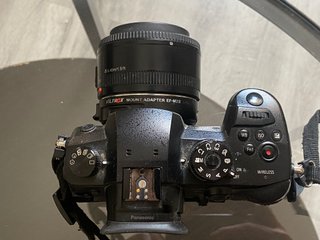 Panasonic GH5 ,24/105 EF, Yongnuo50MM,Viltrox EF