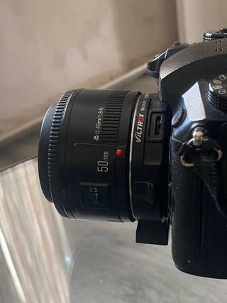 Panasonic GH5 ,24/105 EF, Yongnuo50MM,Viltrox EF