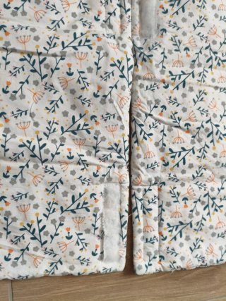 Chichoneras para cuna con estampado floral