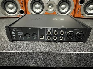 Interfaz de Audio IK Multimedia AXE I/O