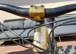 Bicicleta Intense Spider 29 Carbono Doble