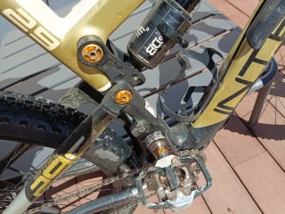 Bicicleta Intense Spider 29 Carbono Doble