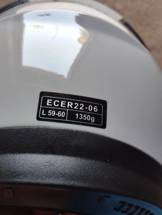 Casco Moto 130R Passion Technology