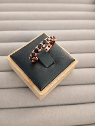 Anillo eternity nuevo plata