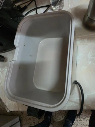 Freidora Jata 1,5L Inoxidable