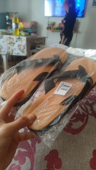 Sandalias Chanclas Marrones y Negras