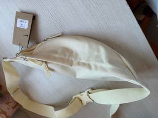 Riñonera Bandolera Nike Beige/Amarilla Original