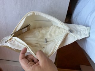 Riñonera Bandolera Nike Beige/Amarilla Original